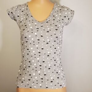 Airport Hearts Tee
